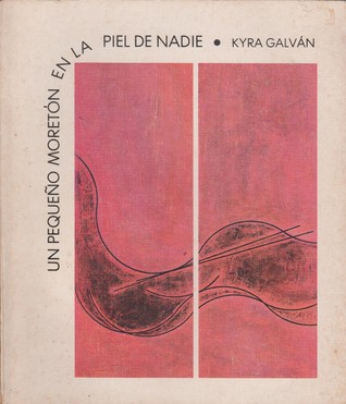 Un pequeño moretón en la piel de nadie