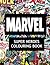 Marvel Super Heroes Colouring Book by J. Jackson