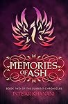 Book cover for Memories of Ash (The Sunbolt Chronicles, #2)