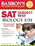 Barron's SAT Subject Test Biology E/M