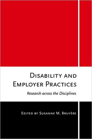 Disability and Employer Practices: Research across the Disciplines