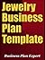 Jewelry Business Plan Template