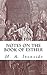 Notes on the Book of Esther (Ironside Commentary Series 5)