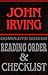 JOHN IRVING: SERIES READING...