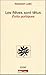 Les Rêves Sont Têtus: Écrits Politiques