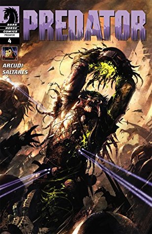 Predator: Prey to the Heavens #4 #4