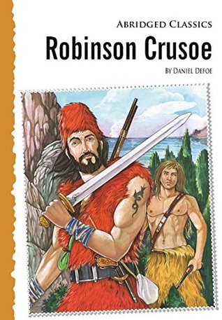 Abridged Classics: Robinson Crusoe - Vol. 380 (Hardcover)