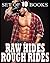Raw Hides and Rough Rides... 10 Smoking Hot Stories of Handsome Mature Cowboys, Western Frolics, and Sassy Younger Women! Passionate Historical Romance Bundle Collection
