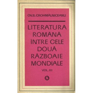 Literatura română între cele două războaie mondiale