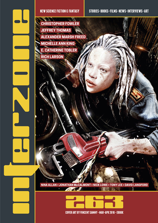 Interzone 263, March-April 2016 (Interzone, #263)