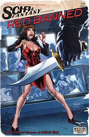 Sci-Fi & Fantasy Illustrated: Red Banned (Kindle Edition)
