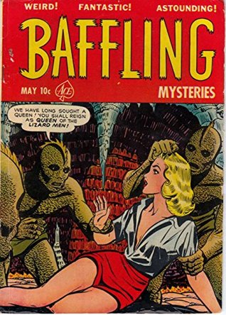 BAFFLING MYSTERIES #8 VINTAGE COMIC ILLUSTRATED (Kindle Edition)