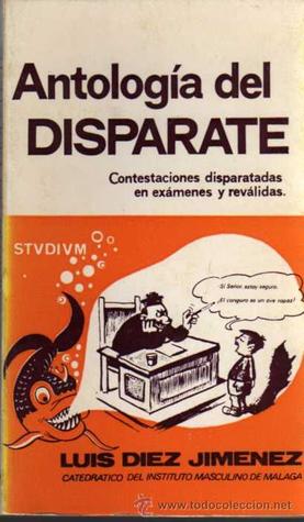 Antología del disparate (Paperback)