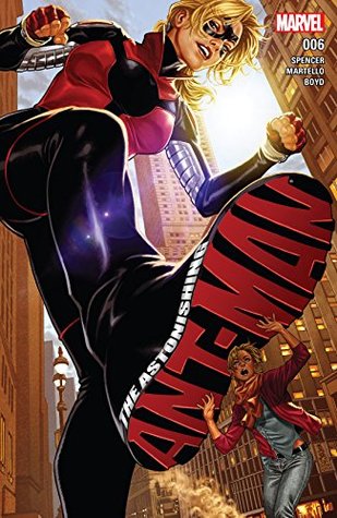 The Astonishing Ant-Man #6 (Kindle Edition)