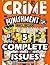 CRIME and PUNISHMENT COMICS, VOL. 1: 5 COMPLETE ISSUES: Classic 'Crime Does Not Pay' True Crime Stories From 1948: Issues #1-2-3-4-5