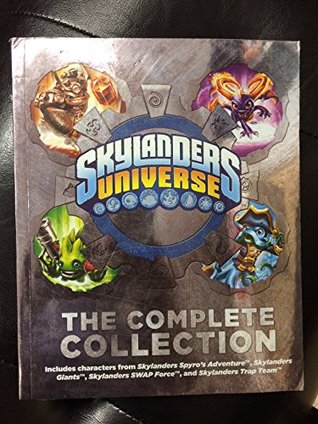 Skylanders Complete Collection Book