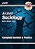 A-Level Sociology: AQA Year 1 & 2 Complete Revision & Practice (CGP A-Level Sociology)