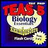 TEAS 6 Test Prep Biology Review--Exambusters Flash Cards--Workbook 3 of 5: TEAS 6 Exam Study Guide (Exambusters TEAS 6)
