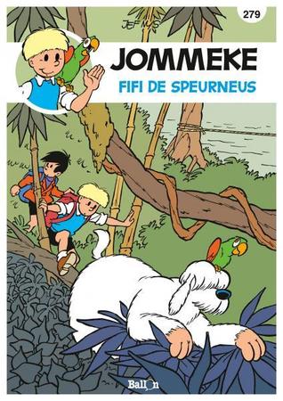 Fifi, de speurneus (Jommeke, #279)