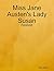 Miss Jane Austen's Lady Sus...