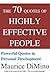 The 70 Quotes of Highly Effective People: Powerful Quotes in Personal Development