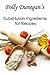 Polly Dunegan's Substitutio...