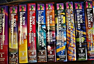 Mission Earth Series, Vols 1-10 (Hardcover)
