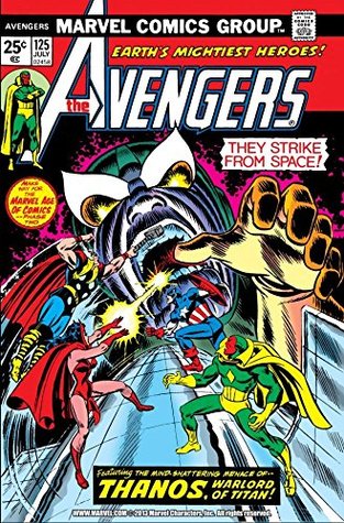 Avengers (1963-1996) #125