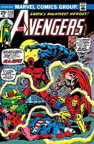 Avengers (1963-1996) #126