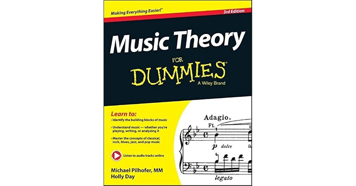 Music Theory for Dummies by Michael Pilhofer