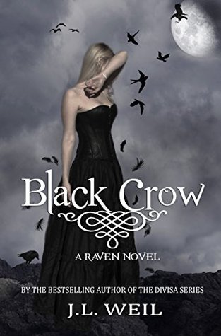 Capa do Livro Black Crow