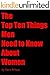 The Top Ten Things Men Need...