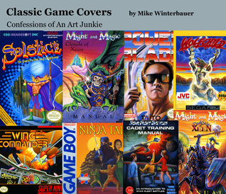 Classic Game Covers:  Confessions of an Art Junkie (ebook)