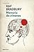 Memoria de crímenes (Spanish Edition)