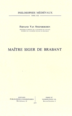 Maître Siger de Brabant