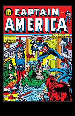 Captain America Comics #10 (Kindle Edition)