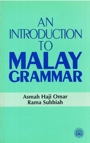 An Introduction To Malay Grammar Dewan Bahasa dan Pustaka 2