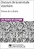 Discours de la servitude volontaire d'Étienne de La Boétie: Les Fiches de lecture d'Universalis (French Edition)