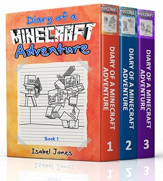 Minecraft Box Set: Diary of a Minecraft Adventure Book 1-3: (Unofficial Minecraft Book) For kids who like: Minecraft Books, Minecraft Diary, Minecraft Books for Kids, Minecraft Diary Books