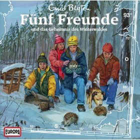 Fünf Freunde und das Geheimnis des Winterwaldes (Fünf Freunde, #93)