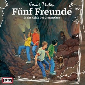 Fünf Freunde in der Höhle des Urmenschen (Fünf Freunde, #95)