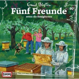 Fünf Freunde retten die Honigbienen (Fünf Freunde, #90)