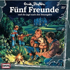 Fünf Freunde und die Jagd nach den Smaragden  (Fünf Freunde Hörspiele #23)