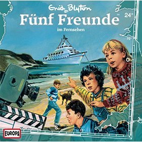 Fünf Freunde im Fernsehen (Fünf Freunde Hörspiele #24)