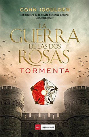 Portada de Tormenta, de Conn Iggulden