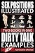 Sex Positions Illustrated & Dirty Talk Examples: Two Books in One, the Best Sex Positions Ever, How to Talk Dirty, Kama Sutra with Pictures