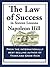 The Law of Success by Napoleon Hill