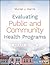 Evaluating Public and Community Health Programs