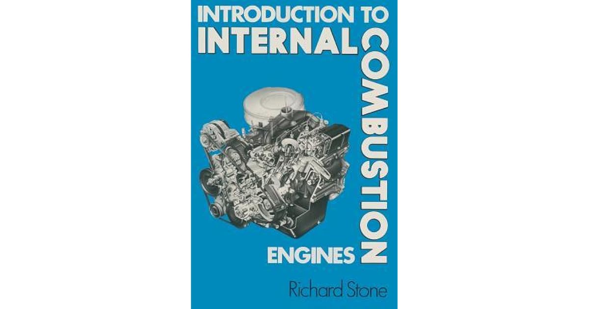 Introduction to Internal Combustion Engines by Richard Stone