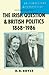 THE IRISH QUESTION AND BRITISH POLITICS 1868-1986.